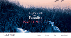 Desktop Screenshot of isabelwolff.com