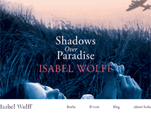 Tablet Screenshot of isabelwolff.com